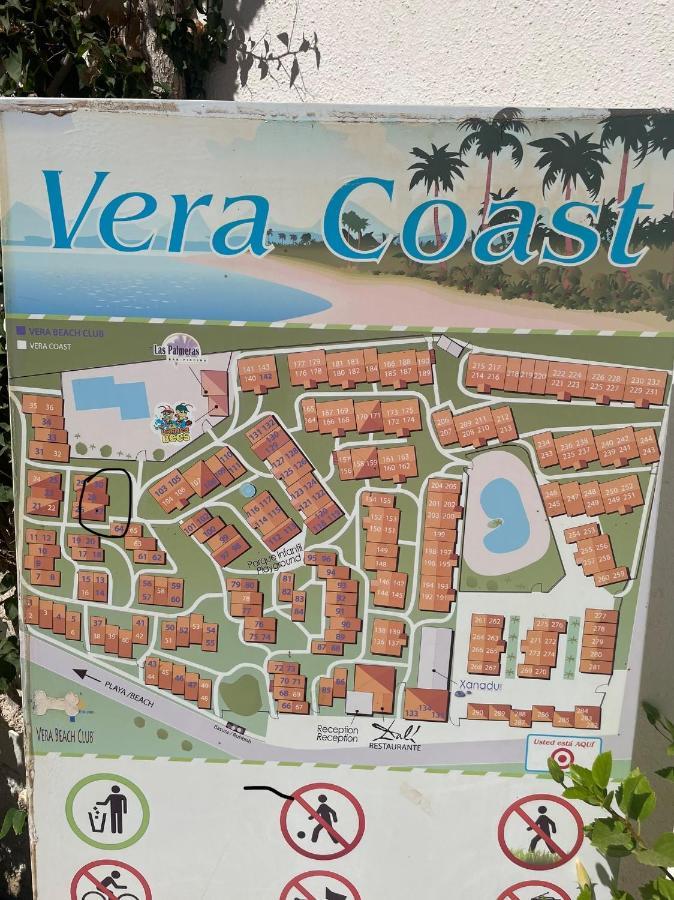 Lovely 1- Bedroom Rental With Pool, Close To The Beach Vera Zewnętrze zdjęcie